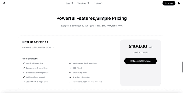 NotionLike Template Preview 3